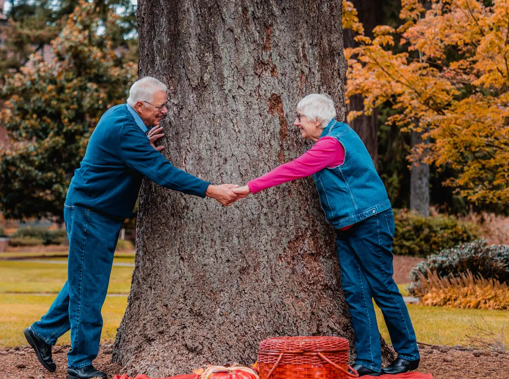 mature couple washington
