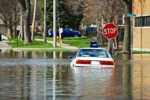 Flood Scene in Tacoma, Bellevue, Seattle, WA Provided by W Insurance Group